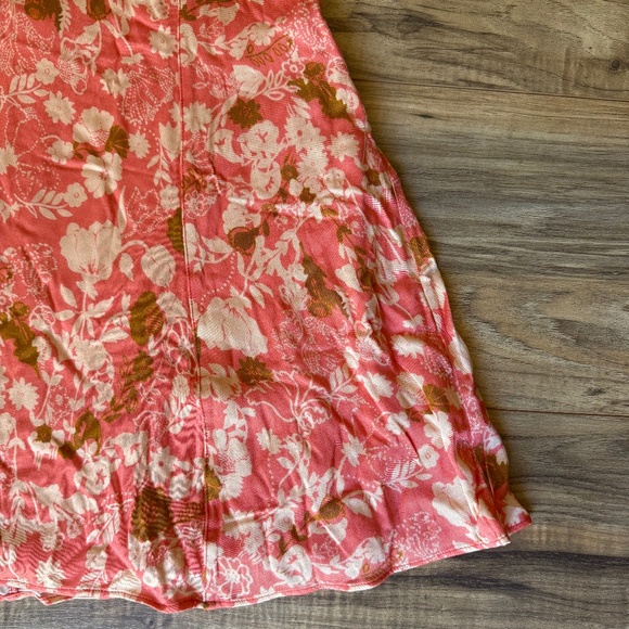 NWT - Free People Peach Celia Mini Dress XS - Picture 4 of 13